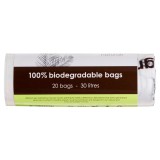 NEW - WOTNOT biodegradable bin liners - 30 ltrs